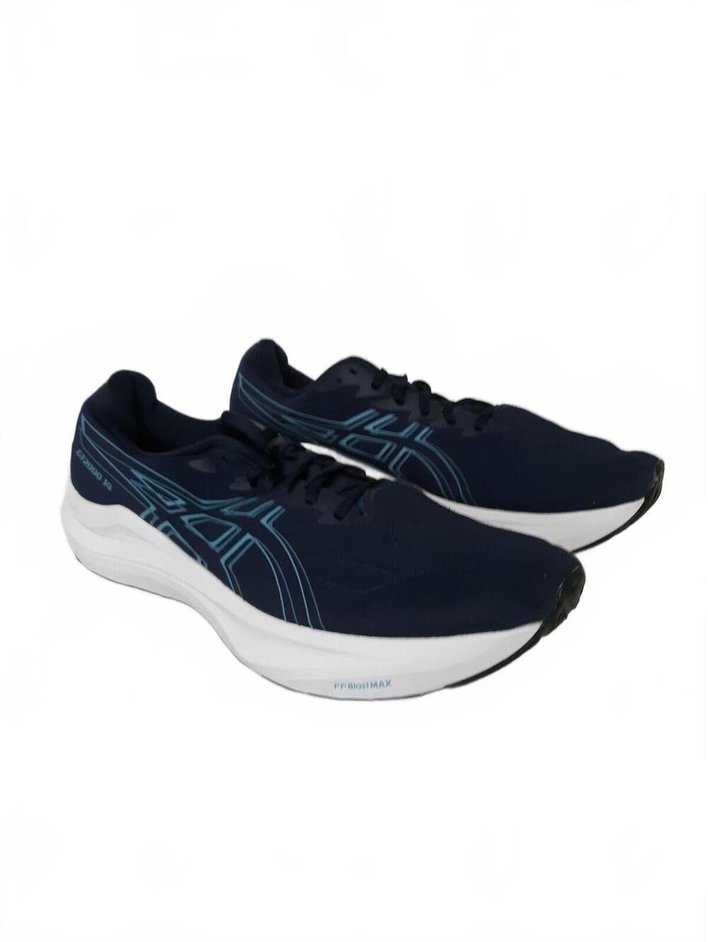 ASICS GT-2000 14 Navy Blue 1011C055 Mens Size 12 Wide